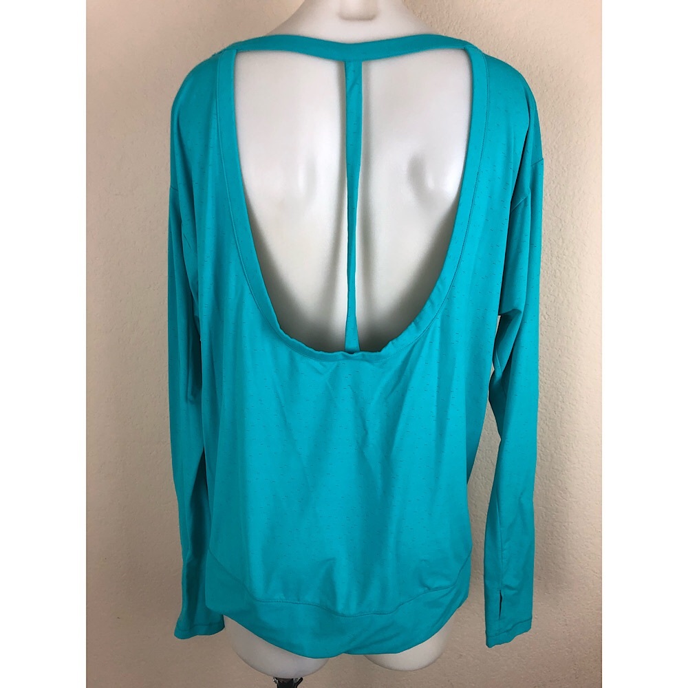 Victoria's Secret VSX SPORT Shirt Open Back